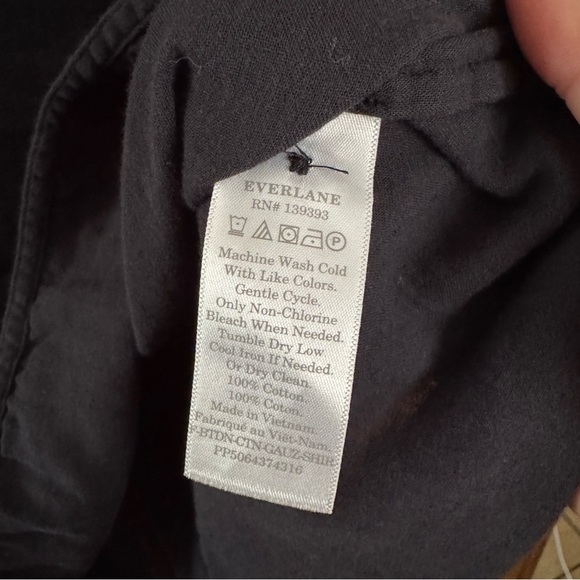 Everlane Cotton Long Sleeve - Picture 4 of 4